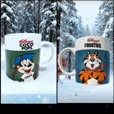 Tasses Kellogg's 